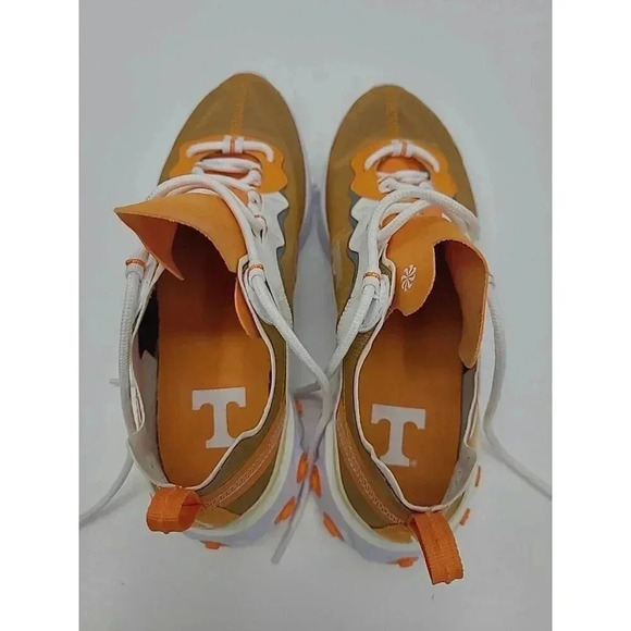 Nike React UT Sneaker Shoes Women's Size 6.5 University of Tennessee Orange - Picture 7 of 8